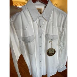 Men’s Long sleeve button down